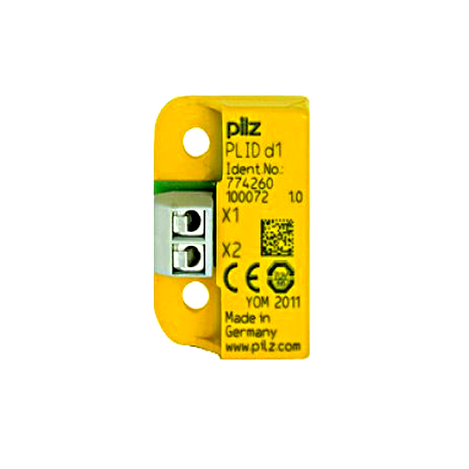 774260 New PILZ Disposit. controllo linea. Mors. a vite